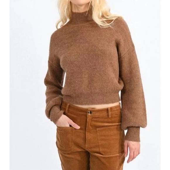 Molly Bracken Open Knit Sweater
